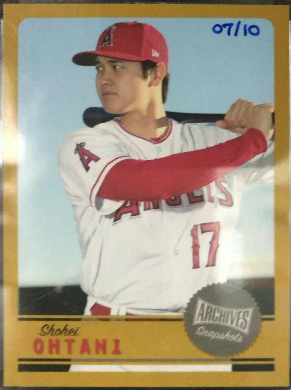 Shohei Ohtani [Gold] #AS-SO
