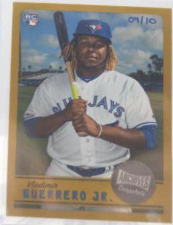 Vladimir Guerrero Jr. [Gold] #AS-VG
