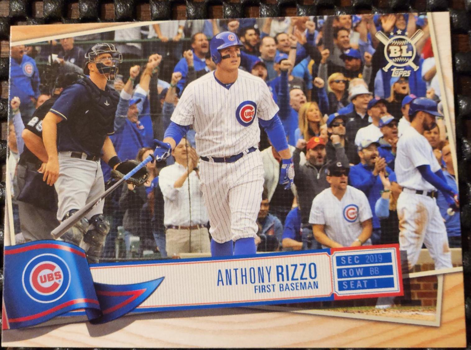 Anthony Rizzo #7