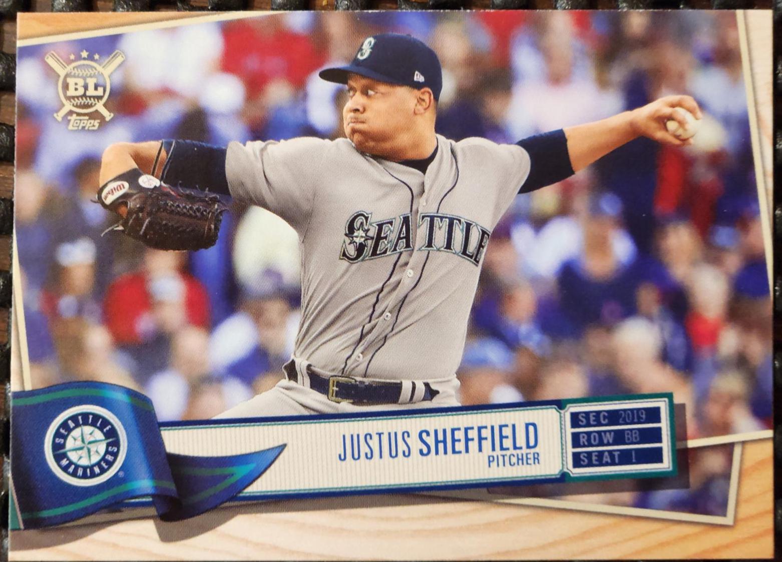 Justus Sheffield #82