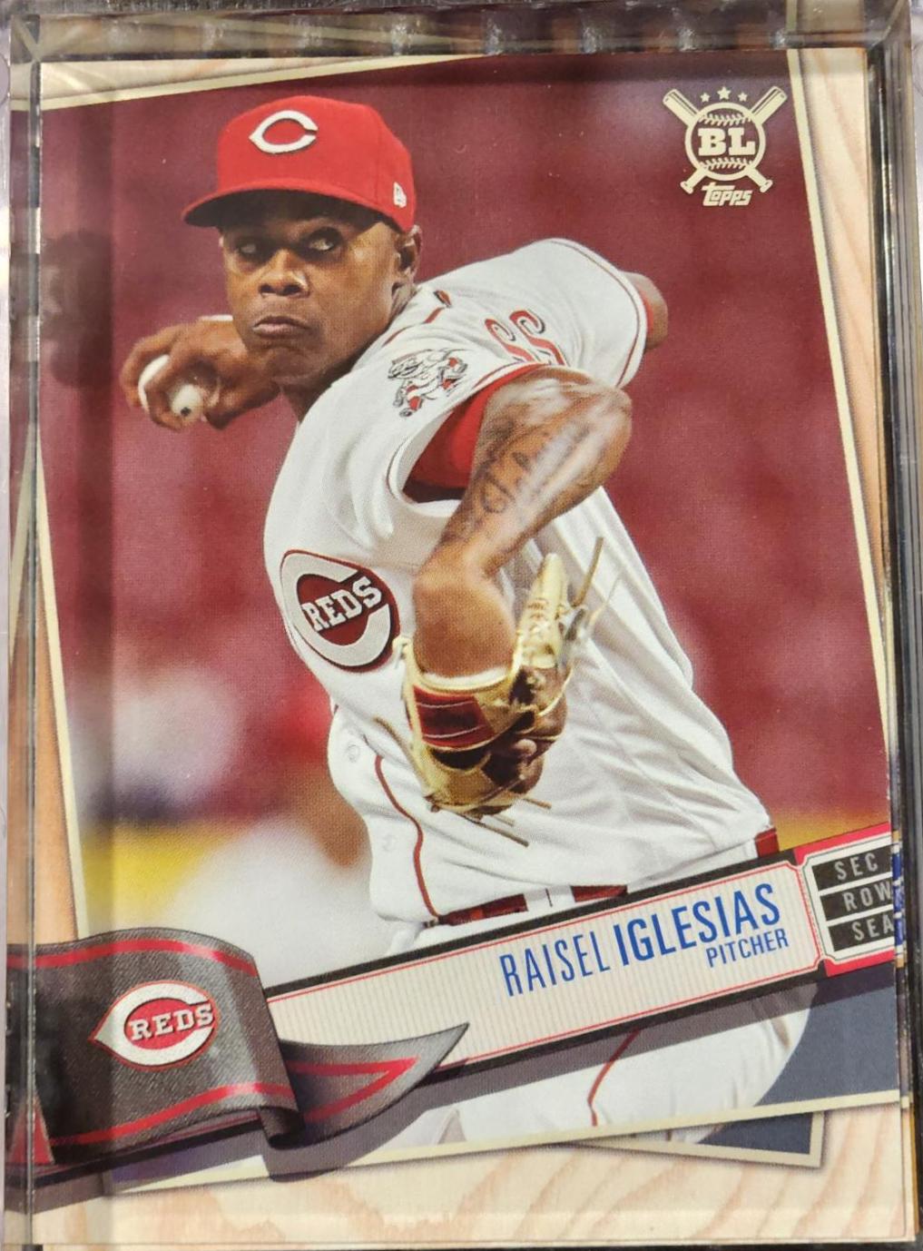 Raisel Iglesias #48