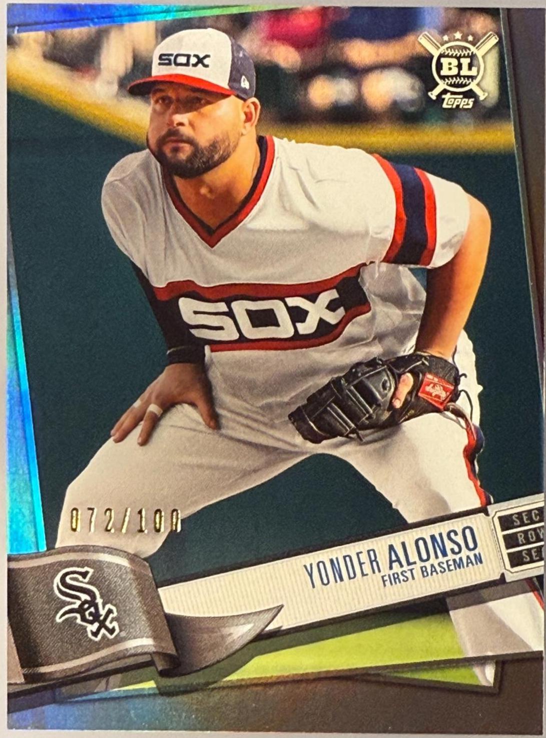 Yonder Alonso [Rainbow Foil] #274