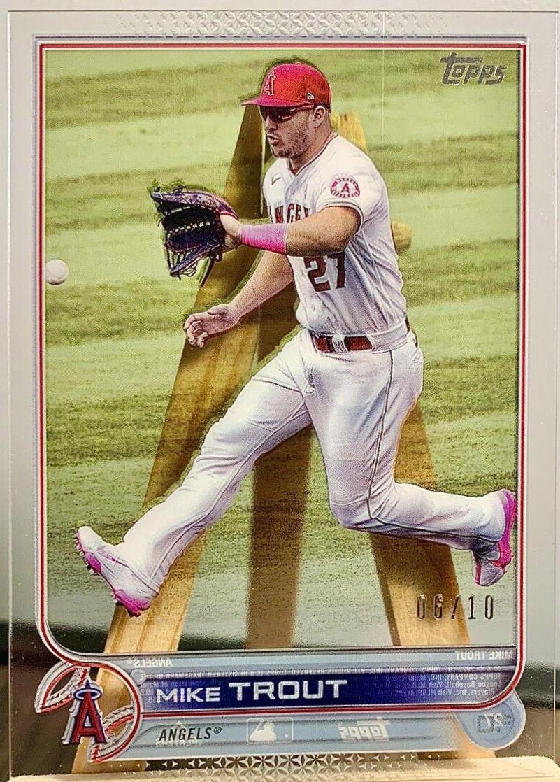 Mike Trout [Clear] #27