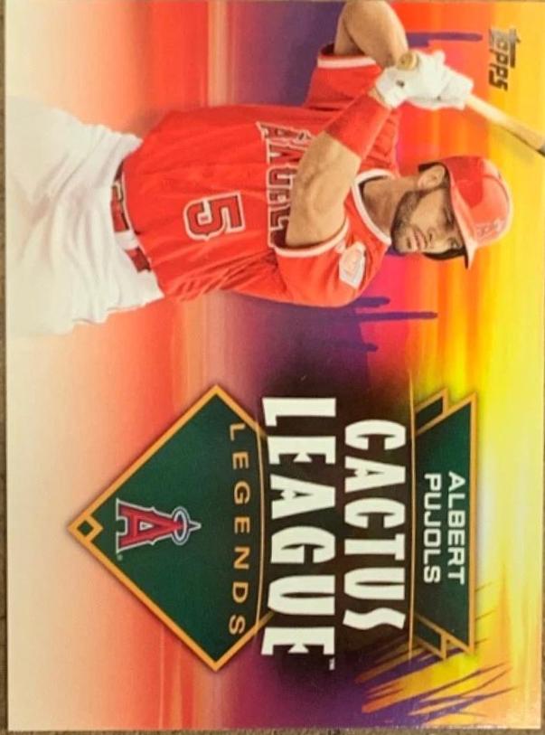 Albert Pujols #CLL-22