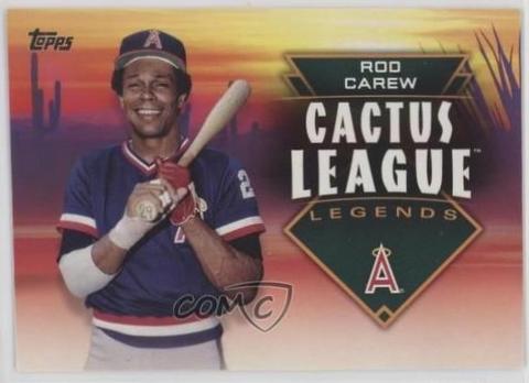 Rod Carew #CLL-5