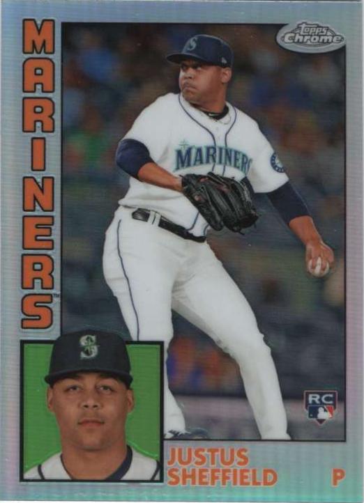 Justus Sheffield [Orange Refractor] #84TC-23