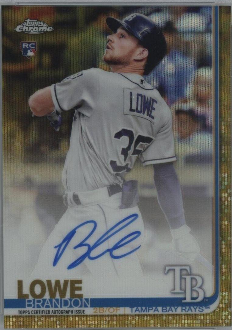 Brandon Lowe [Gold Refractor] #BL