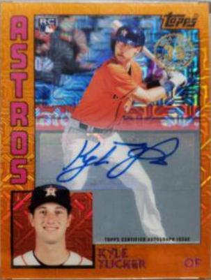 Cole Tucker [Orange Refractor] #CT