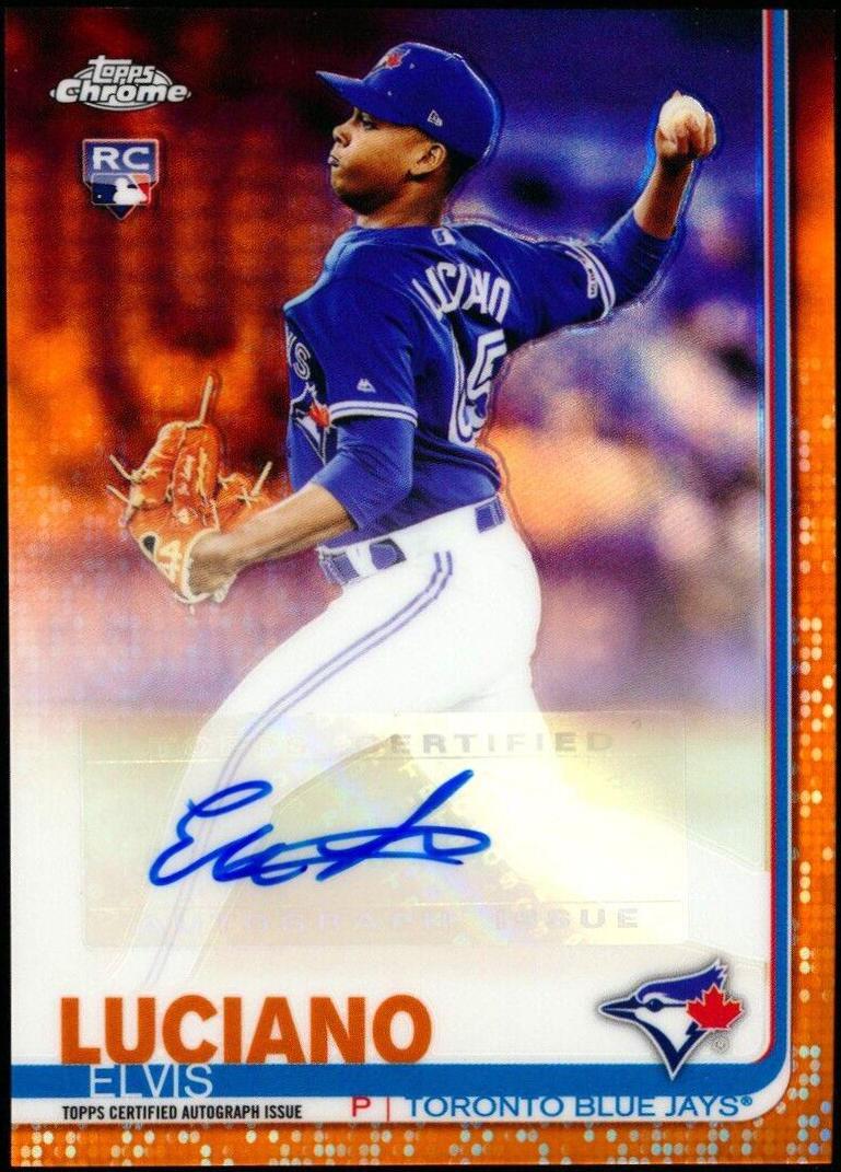 Elvis Luciano [Orange Refractor] #EL