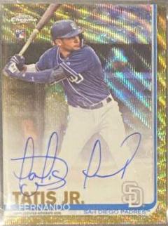 Fernando Tatis Jr. [Gold Refractor] #FT