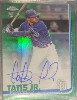 Fernando Tatis Jr. [Orange Refractor] #FT