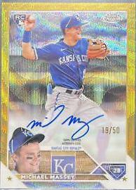 Michael Chavis [Gold Refractor] #MC