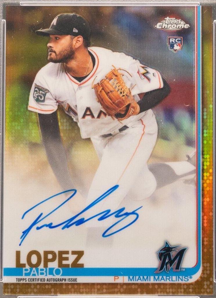 Nicky Lopez [Gold Refractor] #NL