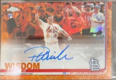 Patrick Corbin [Orange Refractor] #PC