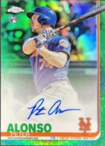 Pete Alonso [Orange Refractor] #PA
