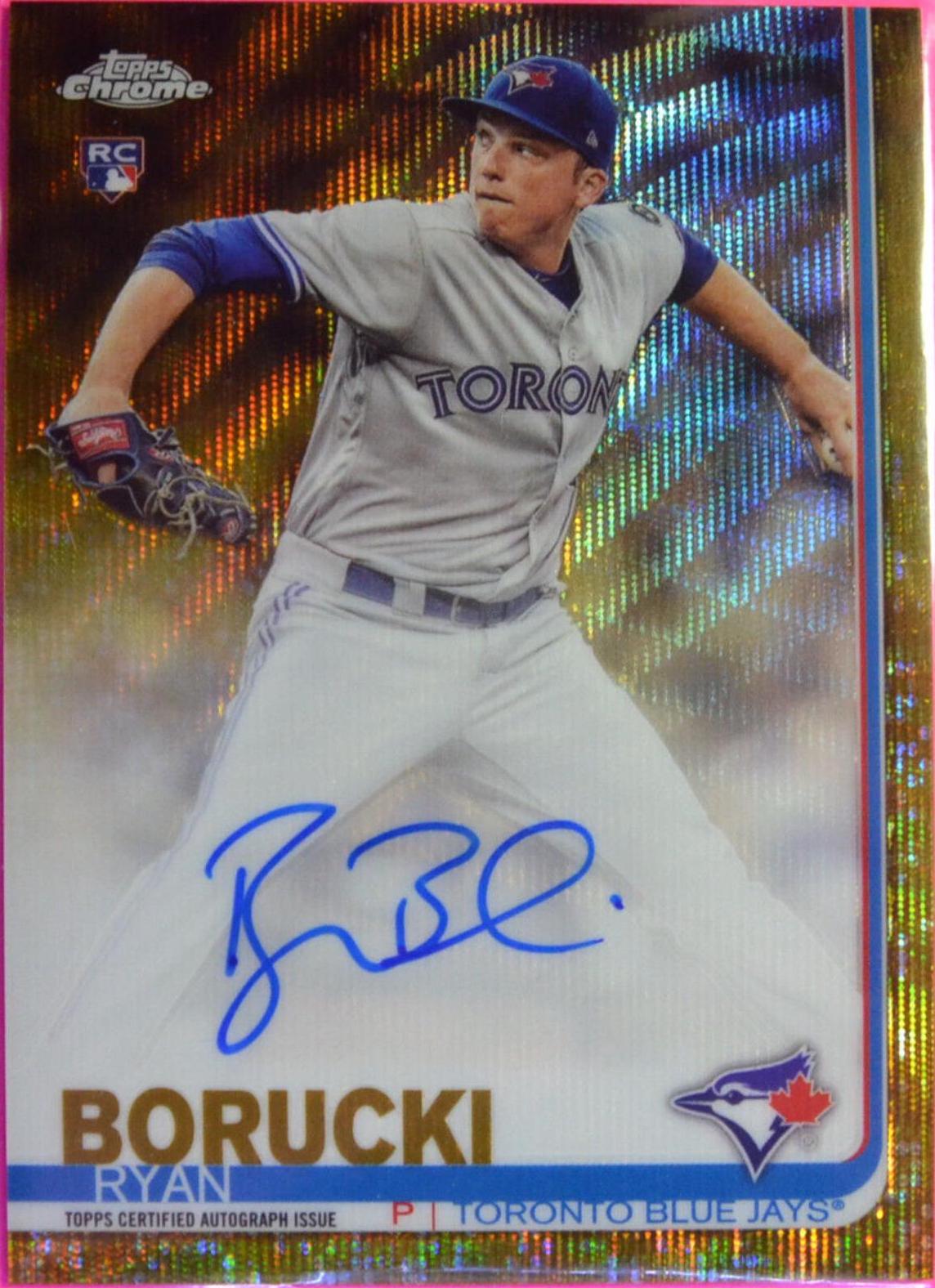 Ryan Helsley [Gold Refractor] #RH