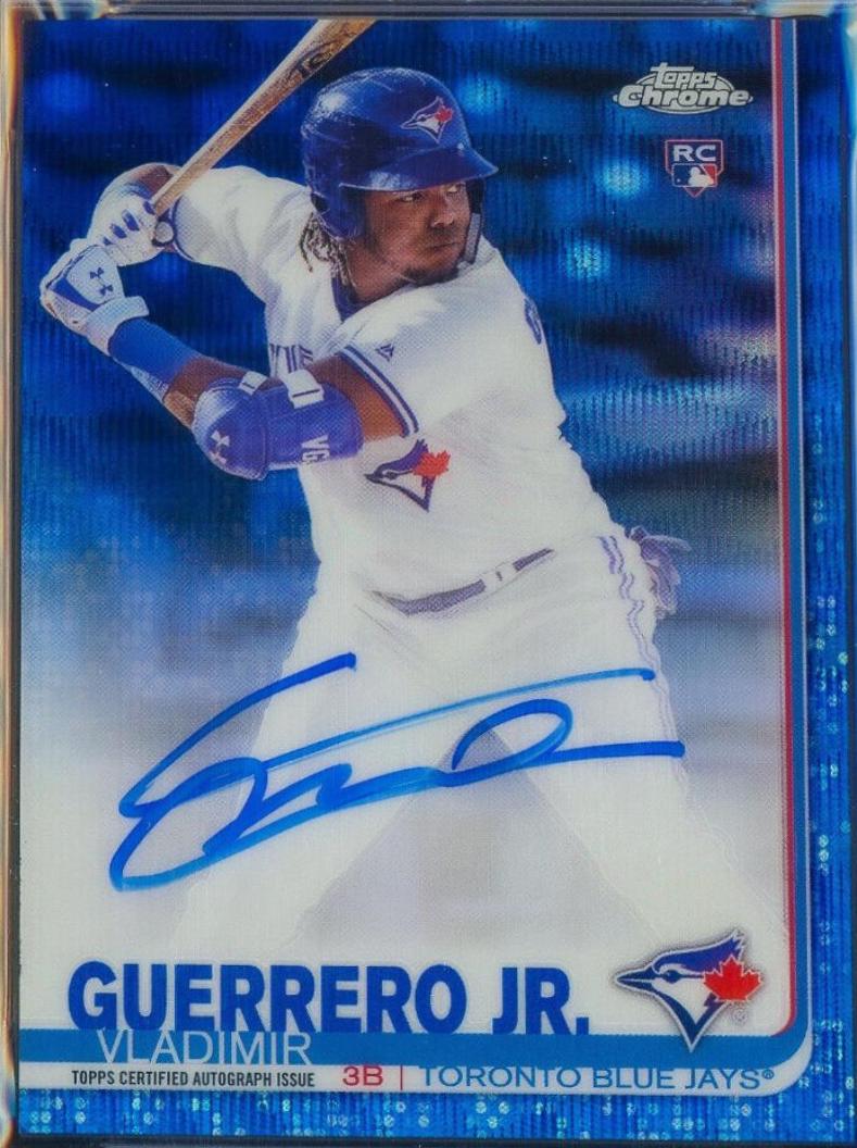 Vladimir Guerrero Jr. [Red Refracto] #VG