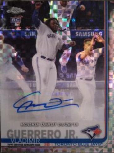 Vladimir Guerrero Jr. [Xfractor] #VG