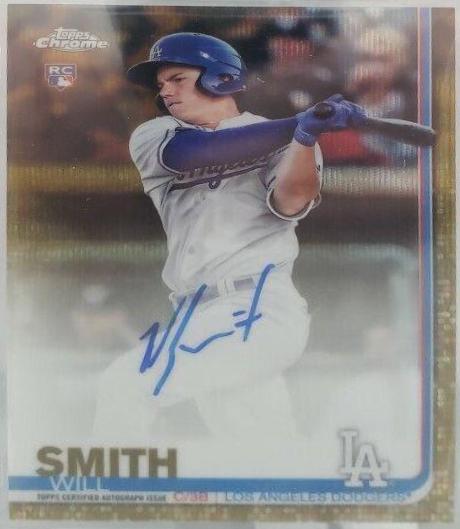 Will Smith [Gold Refractor] #WS