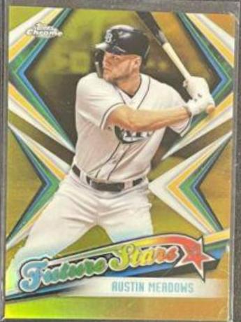 Austin Meadows [Gold Refractor] #FS-9
