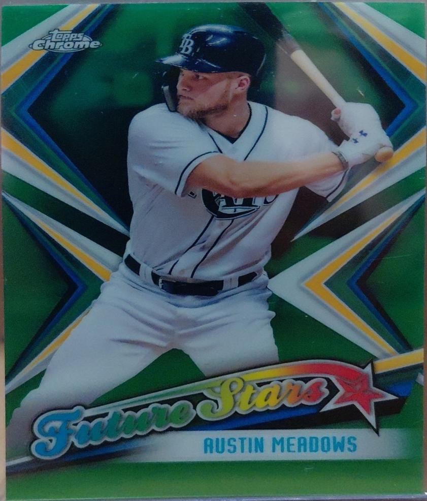 Austin Meadows [Green Refractor] #FS-9
