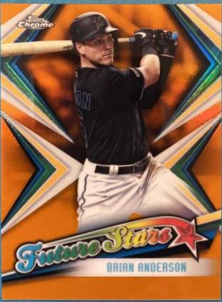 Brian Anderson [Orange Refractor] #FS-16
