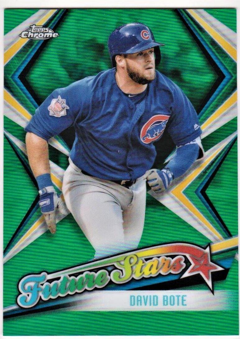 David Bote [Green Refractor] #FS-4