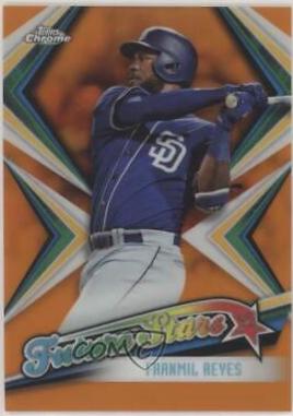 Franmil Reyes [Orange Refractor] #FS-12