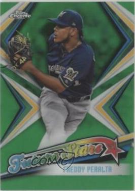 Freddy Peralta [Green Refractor] #FS-7