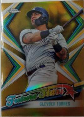 Gleyber Torres [Gold Refractor] #FS-14