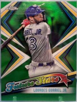 Lourdes Gurriel Jr. [Green Refractor] #FS-5