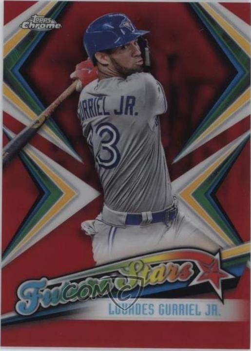 Lourdes Gurriel Jr. [Red Refractor] #FS-5