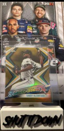 Sandy Alcantara [Gold Refractor] #FS-11