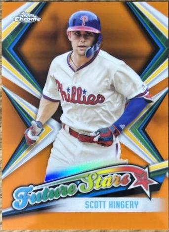 Scott Kingery [Orange Refractor] #FS-17