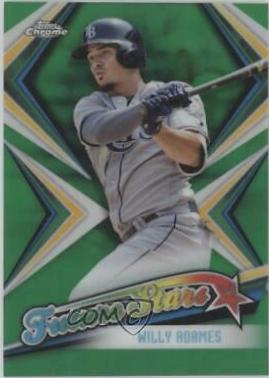 Willy Adames [Green Refractor] #FS-2