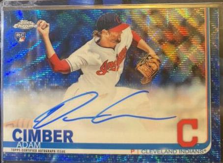 Adam Cimber [Blue Refractor] #RA-AC