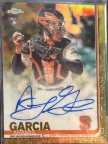 Aramis Garcia [Gold Refractor] #RA-AGA