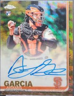 Aramis Garcia [Gold Wave Refractor] #RA-AGA