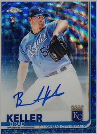 Brad Keller [Blue Wave Refractor] #RA-BK
