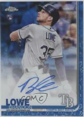 Brandon Lowe [Blue Wave Refractor] #RA-BL