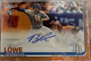 Brandon Lowe [Orange Refractor] #RA-BL