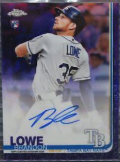 Brandon Lowe [Purple Refractor] #RA-BL