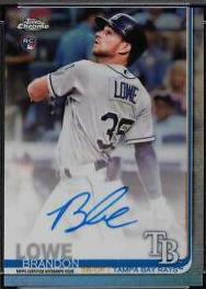 Brandon Lowe [Refractor] #RA-BL
