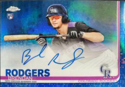 Brendan Rodgers [Blue Refractor] #RA-BR