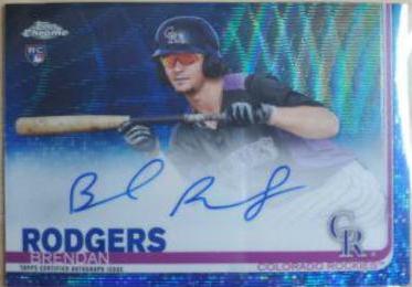 Brendan Rodgers [Blue Wave Refractor] #RA-BR