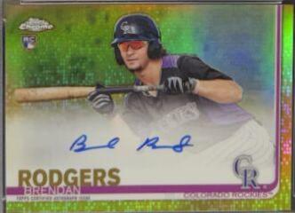 Brendan Rodgers [Gold Refractor] #RA-BR