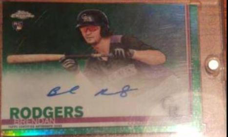 Brendan Rodgers [Green Refractor] #RA-BR