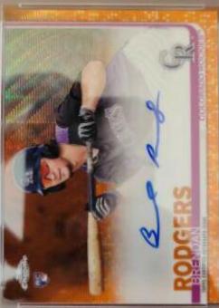 Brendan Rodgers [Orange Wave Refractor] #RA-BR