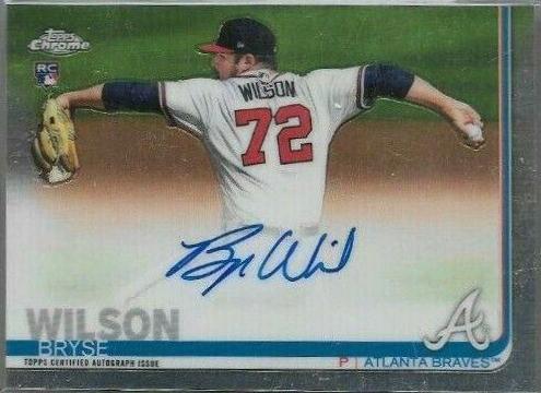 Bryse Wilson #RA-BW
