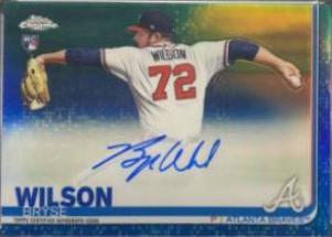 Bryse Wilson [Blue Refractor] #RA-BW
